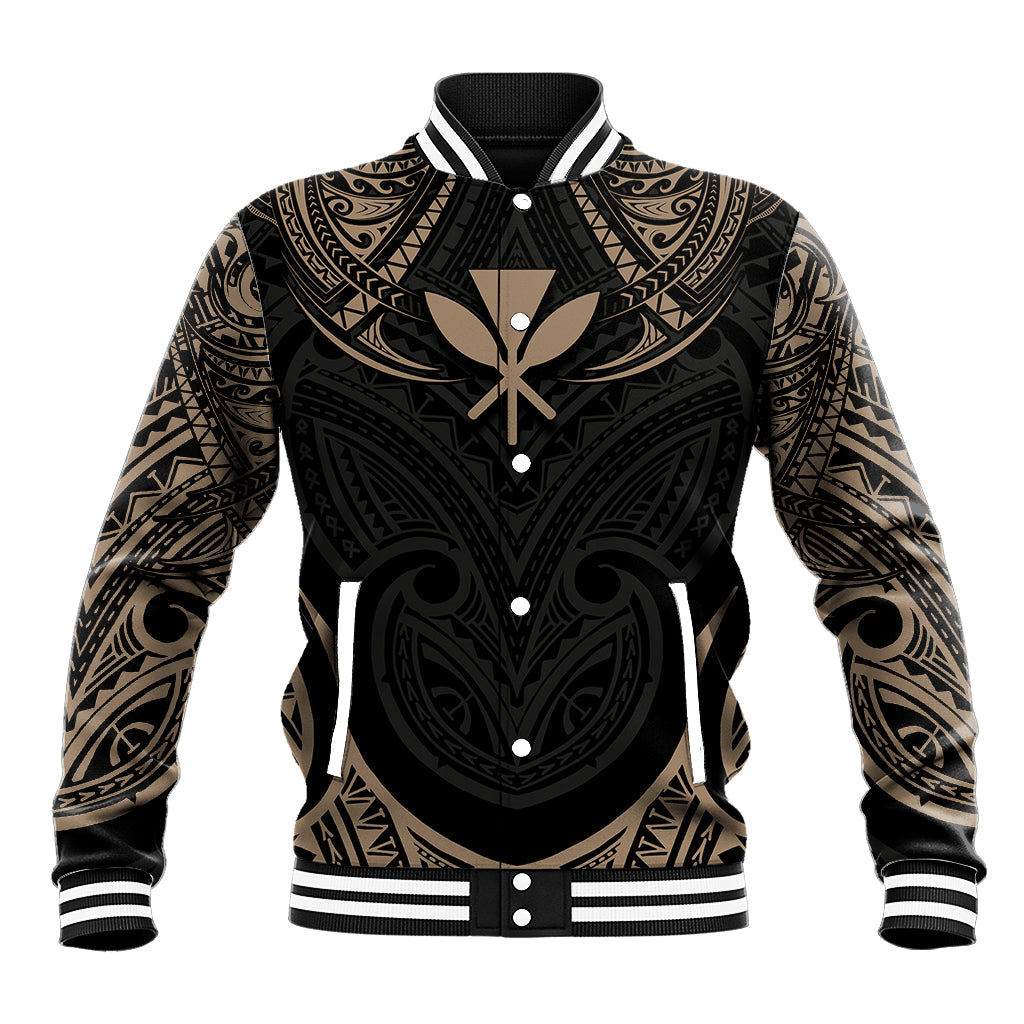 Polynesian Hawaii Tattoo Baseball Jacket TS04 Unisex Multicolor - Polynesian Pride