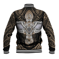 Polynesian Hawaii Tattoo Baseball Jacket TS04 - Polynesian Pride
