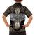 Polynesian Hawaii Tattoo Family Matching Puletasi Dress and Hawaiian Shirt TS04 - Polynesian Pride