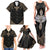 Polynesian Hawaii Tattoo Family Matching Tank Maxi Dress and Hawaiian Shirt TS04 - Polynesian Pride