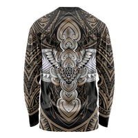 Polynesian Hawaii Tattoo Long Sleeve Shirt TS04 - Polynesian Pride