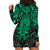 Polynesian Hoodie Dress Abstract Tiki TS04 - Polynesian Pride