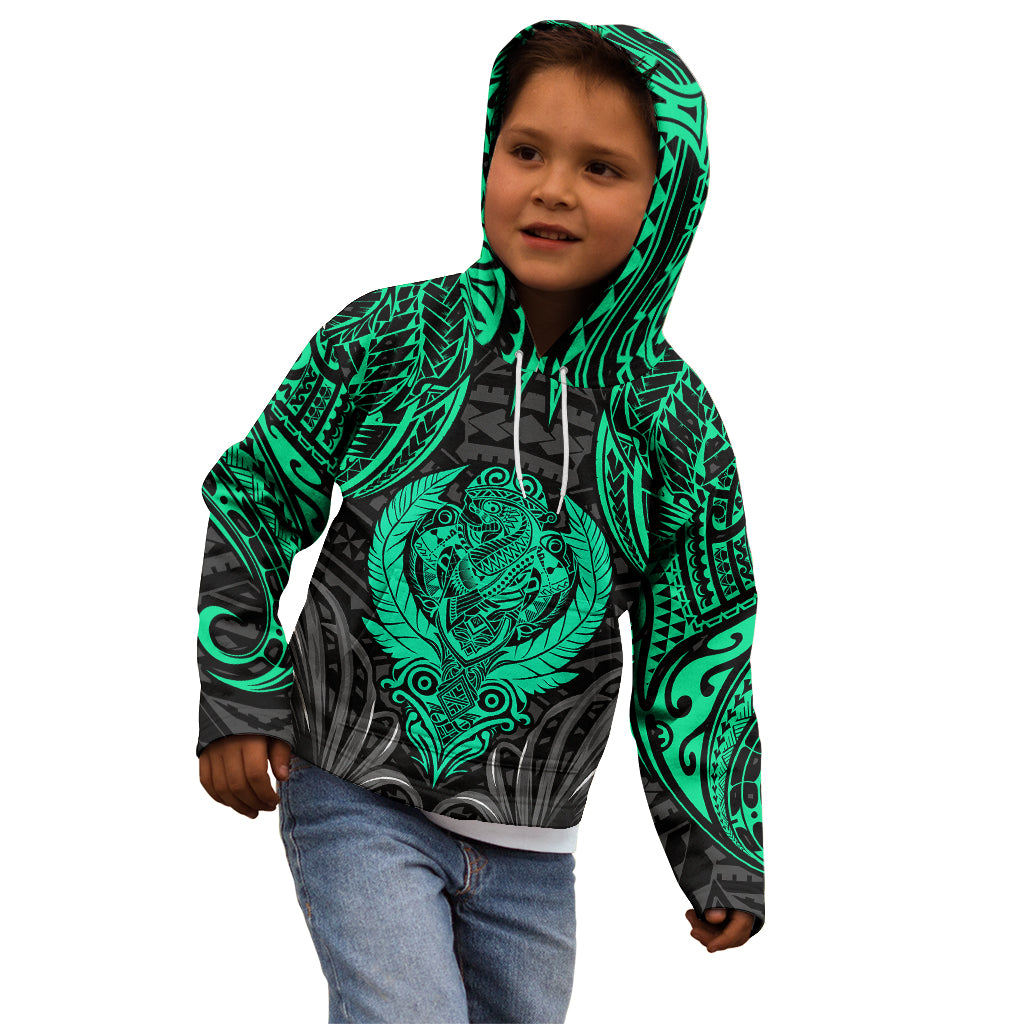 Polynesian Kid Hoodie Abstract Tiki TS04 - Polynesian Pride