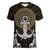 Polynesian Swordfish Women V Neck T Shirt with Anchor Pattern and Tribal Turtle TS04 - Polynesian Pride