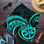 Turquoise New Zealand Mangopare Shorts for Men Aotearoa Maori Koru Style LT14