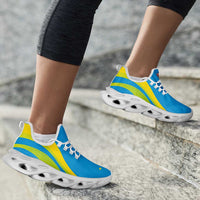 Tuvalu Clunky Sneakers Flag-Inspired Curve Style