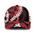 Ulaula Aloha Hawaii Lei Classic Cap Tropical Flowers Elegant Vibe - Polynesian Pride