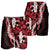 Ulaula Aloha Hawaii Lei Shorts for Men Tropical Flowers Elegant Vibe - Polynesian Pride