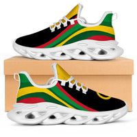 Vanuatu Clunky Sneakers Flag-Inspired Curve Style