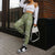 Vesuvian Green Palaka Quilt Hawaii Jogger Pants Traditional Hawaii-plaid Pattern - Polynesian Pride