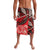 Vintage Ngatu Tribal Tonga Pattern Lavalava - Polynesian Pride