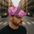Vintage Pink Polynesia Jeff Hat Plumeria With Hibiscus Tropical Vibes - Polynesian Pride