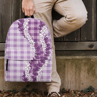 Violet Hawaii Palaka Backpack Hawaiian Honohono Lei LT05 - Polynesian Pride