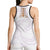 White Sunday Lotu Tamaiti Hollow Tank Top Polynesian Wave Pastel Mauve - Polynesian Pride