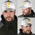 White Tropical Plumeria With Galaxy Polynesian Art Classic Cap LT14