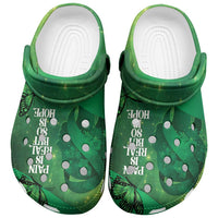 World Mental Health Awareness Month Clogs Shoes Warriors Brave Strong Galaxy Vibes - Polynesian Pride