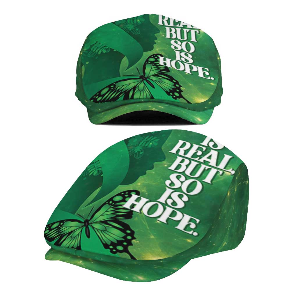 World Mental Health Awareness Month Jeff Hat Warriors Brave Strong Galaxy Vibes - Polynesian Pride