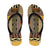 Yellow Aotearoa Kowhaiwhai Pattern Flip Flops NZ Maori Quilt Style - Polynesian Pride