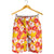 Yellow Hawaii Hibiscus Shorts for Men Tropical Flowers Seamless Pattern - Polynesian Pride
