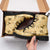 Yellow Palaka Hawaii Cowboy Leather Boots Puakenikeni Lei Paniolo Papale Seamless Vibes - Polynesian Pride