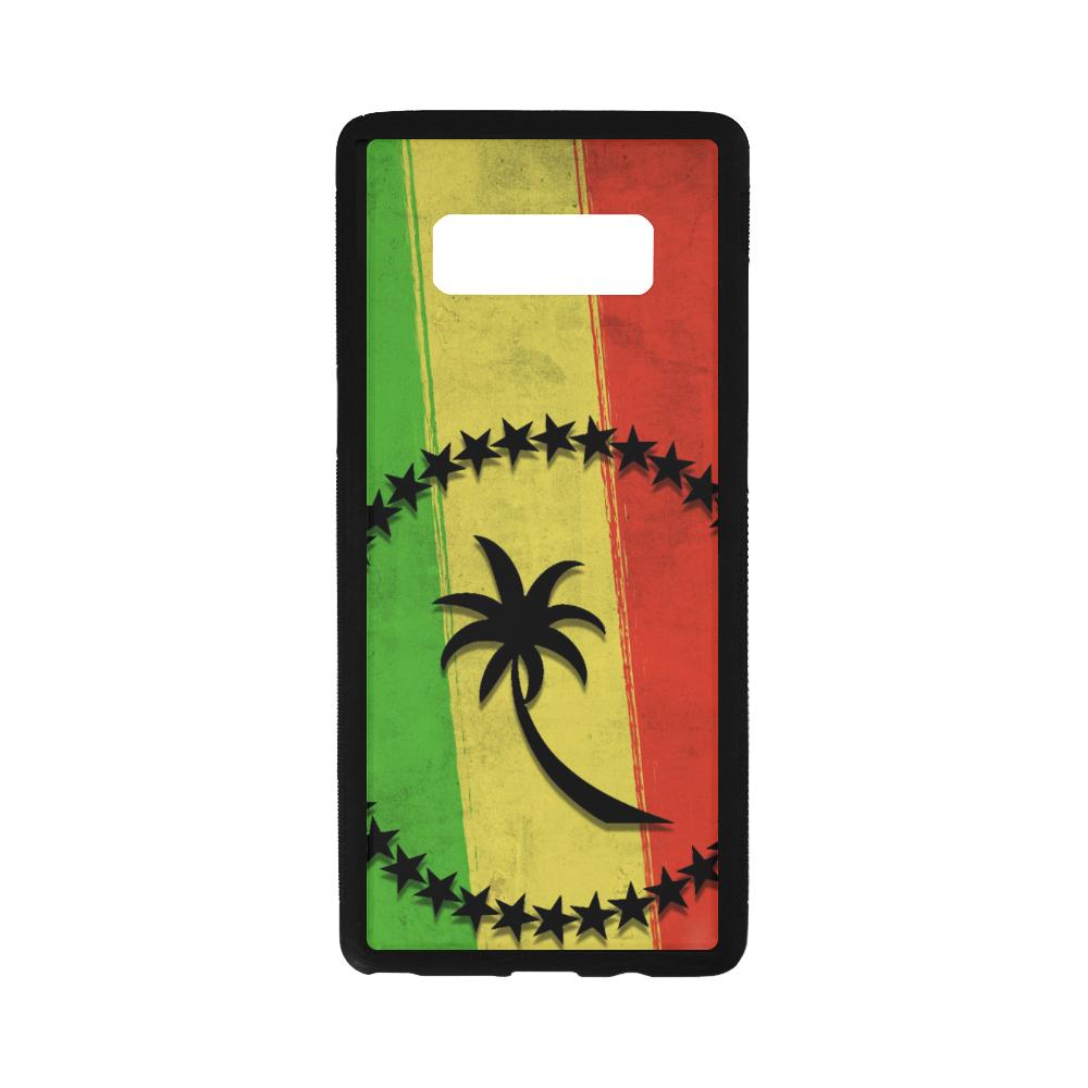 Chuuk Reggae Phone Case One Size Samsung Galaxy Note 8 Reggae - Polynesian Pride
