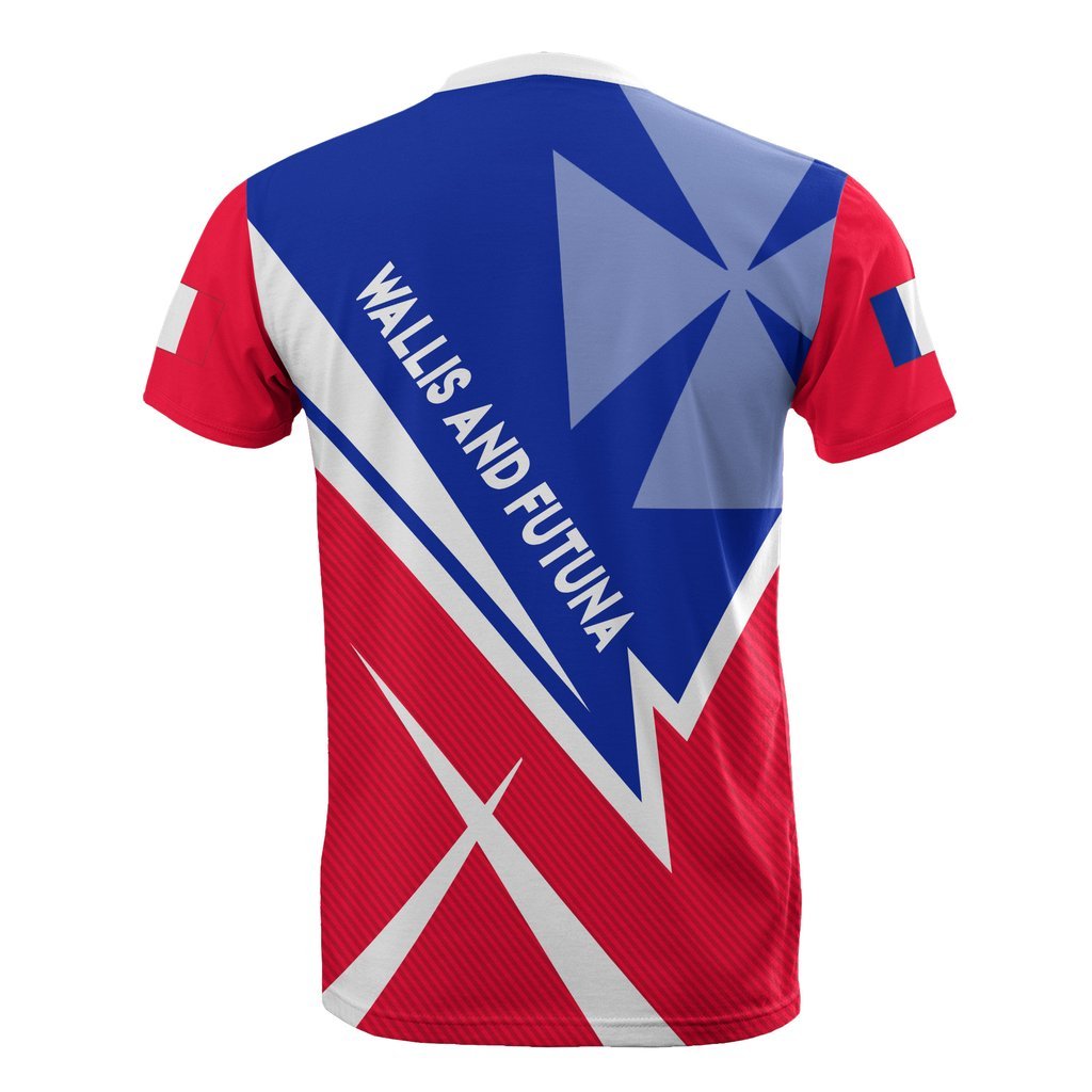 Wallis and Futuna T Shirt Wallis and Futuna Flag Coat of Arms Unity Version - Polynesian Pride