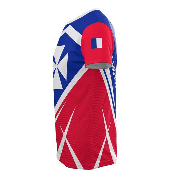 Wallis and Futuna T Shirt Wallis and Futuna Flag Coat of Arms Unity Version - Polynesian Pride