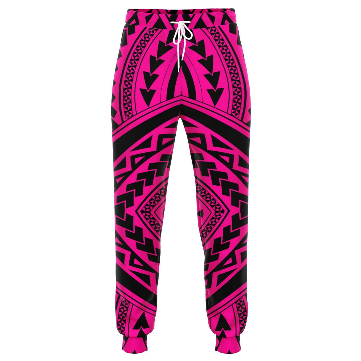Polynesian Tradition Pink Joggers Unisex Pink - Polynesian Pride