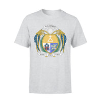 Nauru T Shirt Nauru Coat of Arm - Polynesian Pride
