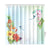 Hawaii Flowers Shower Curtain - Polynesian Pride