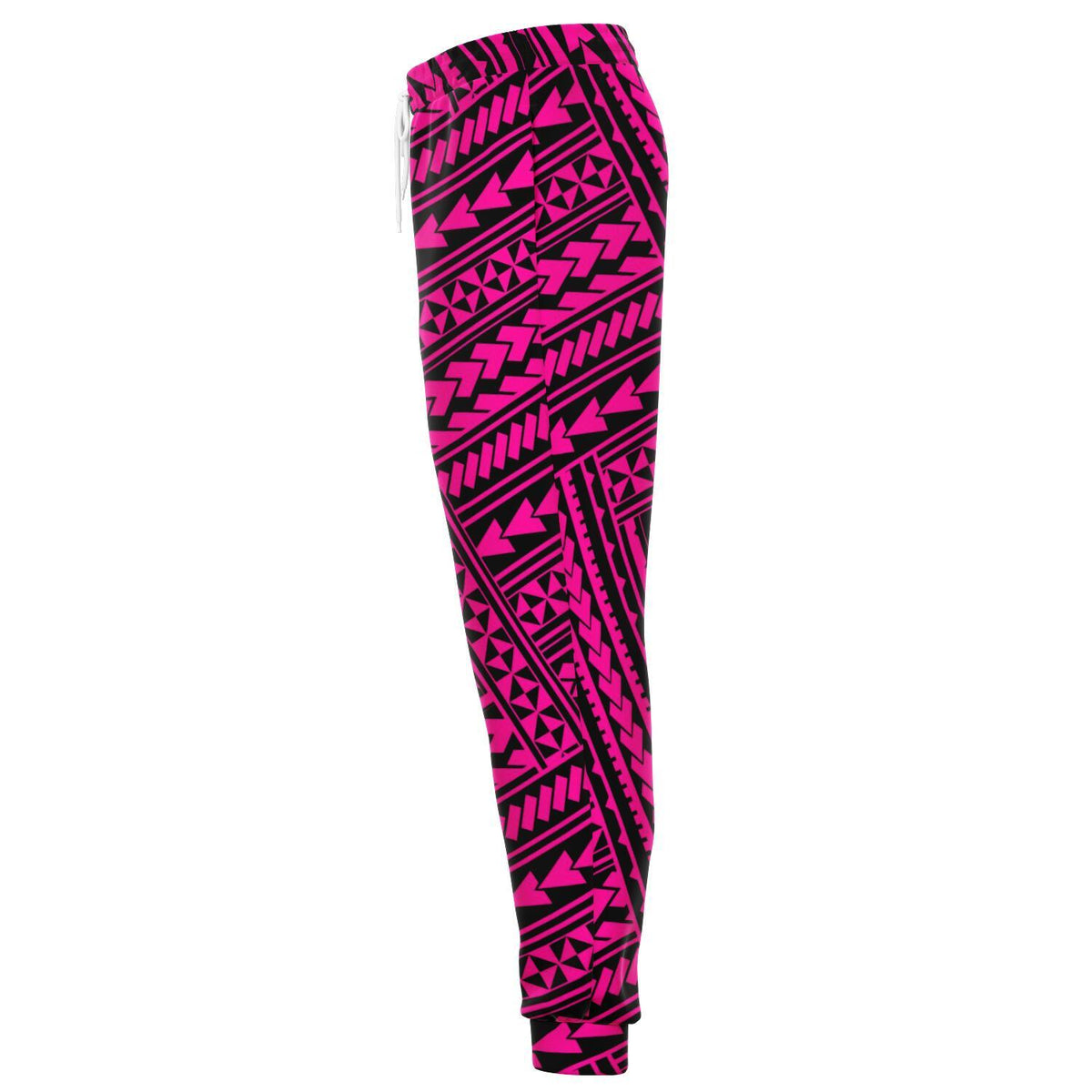 Polynesian Nation Pink Joggers - Polynesian Pride