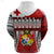 Tonga Hoodie Mate Maa Tonga Rugby Style - Polynesian Pride