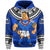 Samoa Hoodie Samoan Rugby Unisex Blue - Polynesian Pride