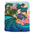 Kanaka Maoli (Hawaiian) Bedding Set - Polynesian Turtle Coconut tree And Orchids - Polynesian Pride