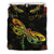 Hawaiian Dragonfly Zen Bedding Set - AH Black - Polynesian Pride