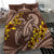 Kanaka Maoli Hawaii Bedding Set, Polynesian Turtle Plumeria - Polynesian Pride