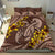 Kanaka Maoli Hawaii Bedding Set, Polynesian Turtle Plumeria - Polynesian Pride