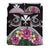 Kanaka Maoli Hawaii Bedding Set, Polynesian Turtle Tropical Hibiscus - Polynesian Pride