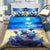 Hawaii Turtle Bedding Set - Dawn - AH Blue - Polynesian Pride