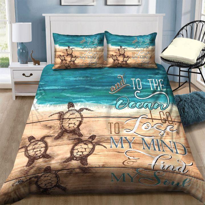 Hawaii Turtle Bedding Set - World Ocean - AH Blue - Polynesian Pride