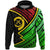 (Melwyne Tari) Vanuatu Hoodie Vanuatu Lauhala Polynesian - Polynesian Pride