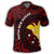 Papua New Guinea Polo Shirt Papua New Ghini Style Polo Shirt Unisex Red - Polynesian Pride