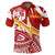 Tonga Polo Shirt Tongan 2021 Polo Shirt Unisex Red - Polynesian Pride