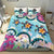 Kanaka Maoli Hawaii Bedding Set, Beach Turtle Plumeria - Polynesian Pride