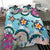 Kanaka Maoli Hawaii Bedding Set, Beach Turtle Plumeria - Polynesian Pride