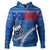 Manu Samoa Rugby Hoodie Coat of Arms - Polynesian Pride