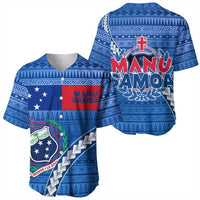 Manu Samoa Rugby Baseball Jersey - Polynesian Pride
