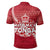 Mate Maa Tonga Rugby Polo Shirt - Polynesian Pride