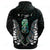 New Zealand Aotearoa Hoodie, Maori Silver Fern Hei Tiki Kiwi Paua Shell Green - Polynesian Pride