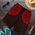 Polynesian Pride Short - New Zealand Maori Shorts, Maori Warrior Tattoo Men Shorts - Red - Polynesian Pride